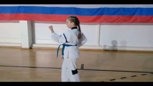 Невероятное исполнения тхэквондо 1 пхумсе в исполнении fox&sports