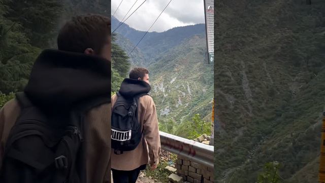 Гималайские горы🏔️ #индия #гималаи #горы #горызовут #mountains #himalayas #путешествия #hindi