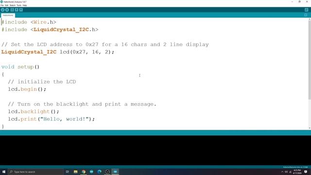Arduino LCD I2C - Tutorial with Arduino Uno