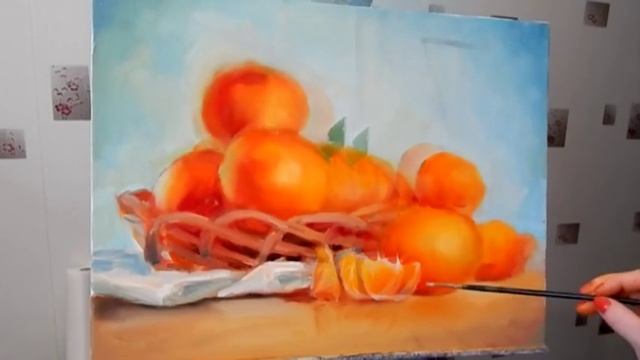 Секреты мастеров. Натюрморт. Мандарины смотреть онлайн