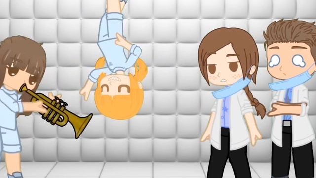 ~беда с башкой~ (версия 2) гача клуб смотреть онлайн