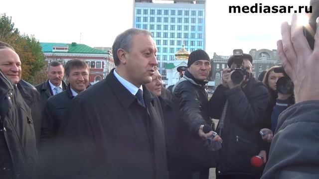 День сельского хозяйства в Саратове смотреть онлайн