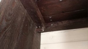 Кухня из дерева своими руками за 4500 рублей.