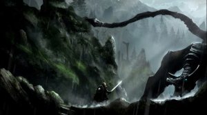 storm call || elder scrolls ost + rain ambience