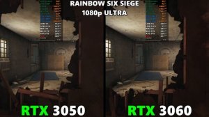 RTX 3050 VS RTX 3060 - BENCHMARK TEST IN 10 GAMES