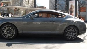 Carspotting In Berlin: 599 GTO, Conti GT, R8 V10 Spyder, R8 ABT!!!