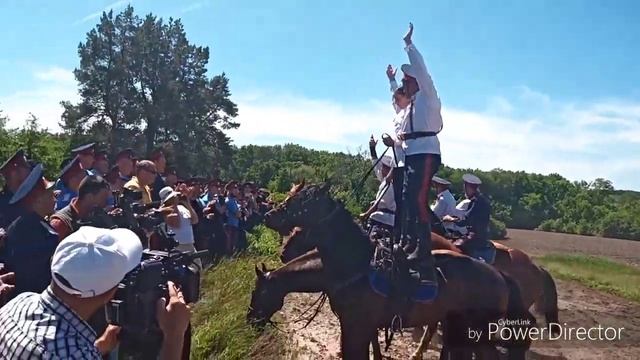 Сборы казачьих дружин 2019г. "Всевеликое войско Донское". смотреть онлайн