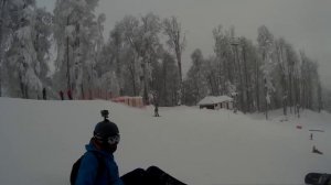 SnowBoard (Часть 1) Роза Хутор