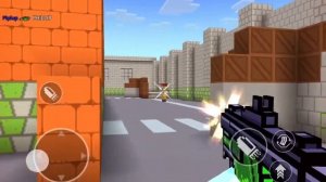 Cops N Robbers : 3D Pixel FPS (Gameplay #82)