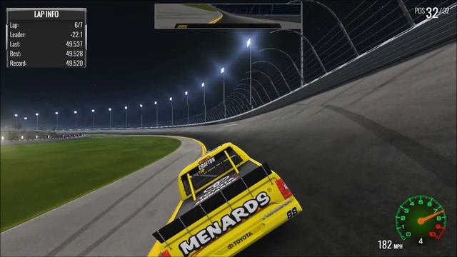 NASCAR Heat 2 Setup - Daytona Setup (Camping World Truck Series) смотреть онлайн