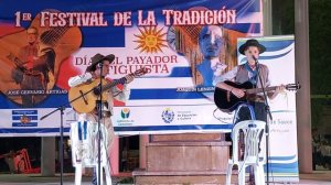 Presentacion de la Payada entre Brayan Flores y Facundo Ocampo 23.03.24