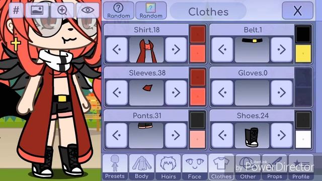 Одежда и прически для 'Karma Show 666' смотреть онлайн