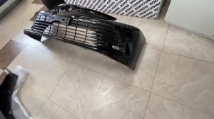 Передний оригинальный передний бампер CAMRY 70/2017-2021