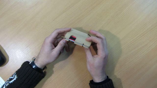 Видео обзор кардхолдер модель №07, Video Review cardholder model №07