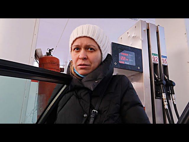 Угораздило поехать в мороз -30 в другой город || Везде химтрейлы || G7X Mark 2 смотреть онлайн