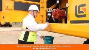 Как проводится обслуживание экскаватора LiuGong_.mp4