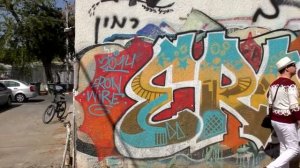 Израиль. "Поцарапаем" стены?  Граффити Тель Авива.Tel Aviv Graffiti.