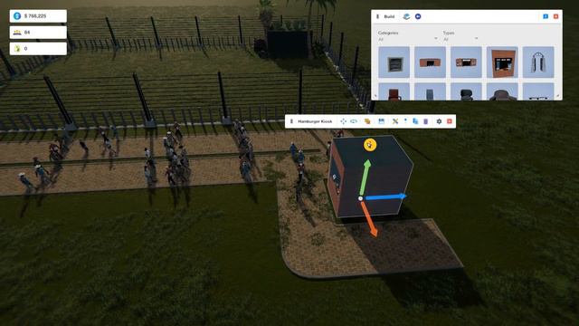 | MESOZOICA | СТРОИТЕЛЬСТВО ПАРКА, ТИРАННОЗАВР VS ТАРБОЗАВР смотреть онлайн