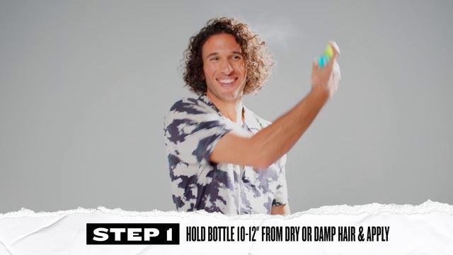 How To Use: SALTY NOT SORRY by TIGI Bed Head