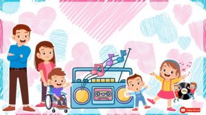 MI FAMILIA 🎶👨👩👦👦🎶 - Canción con pictogramas