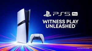 PlayStation 5 Pro Console - Reveal Trailer