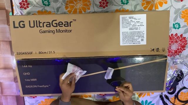 LG ULTRAGEAR 2K 144HZ GAMING MONITOR (32GK650) FOR PC, XBOX SERIES X|S, PS5 смотреть онлайн