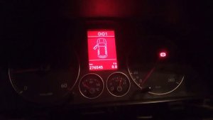 Приборная панель VW Caddy после ремонта