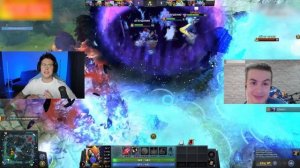 ИВАН ЗОЛО ИГРАЕТ В DOTA 2 СО ШПАНОЙ