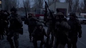 поем песни после боя
