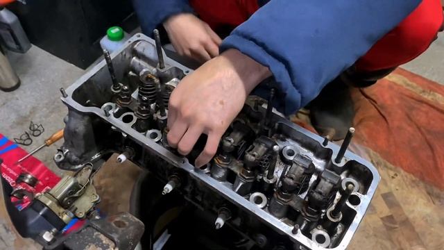 ПОЧИСТИЛИ И ПОКРАСИЛИ МОТОР / ПОПАЛИ НА НОВЫЕ ПОРШНЯ смотреть онлайн