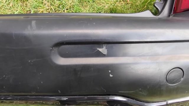 Обзор бампер задний для Citroen C3 Picasso смотреть онлайн