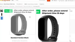 Браслет Xiaomi Mi Band 4 - я предзаказл на алиэкспресс. Дата выхода и характеристики