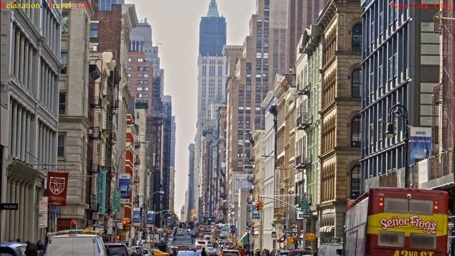 Нью-Йорк - крупнейший город США, финансовый, культурный и туристический центр мира. смотреть онлайн