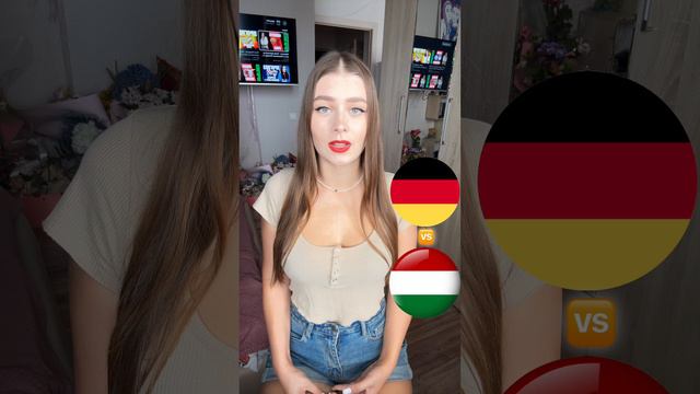 Германия - Венгрия прогноз на матч #футбол #прогнознаматч #лиганаций #прогнознафутбол