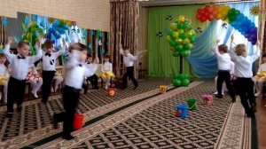 Танец "Маляры"