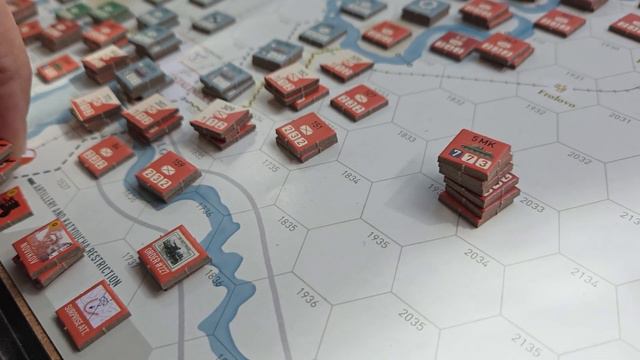 Stalingrad Roads: Quick opening support chits, chat. смотреть онлайн