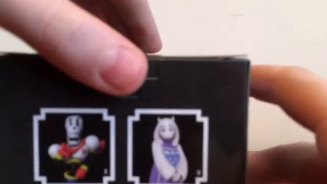 UNDERTALE LITTLE BUDDIES SANS UNBOXING!! смотреть онлайн