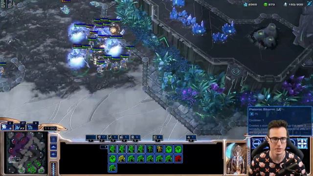 Did Protoss get shafted in this patch? First game on new balance test - StarCraft 2 смотреть онлайн