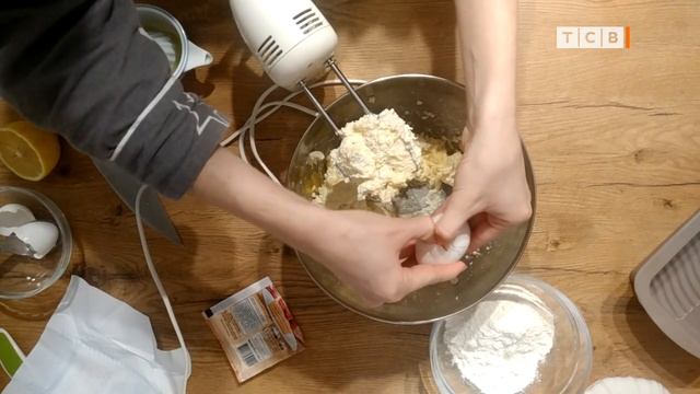 Творожный кекс. Рецепт от НАСТИ смотреть онлайн