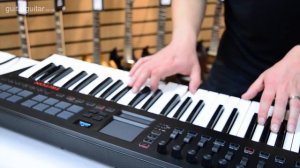 Korg Taktile-TR49 Triton Keyboard Unboxing