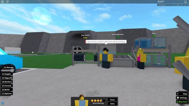 Selling More Stuffs! - ROBLOX Retail Tycoon (#4) смотреть онлайн