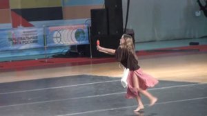 Ballet Pointe / Балет. Кубок Мира. Дети, соло девочки, финал (30.04.2014)