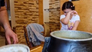 Сырнэ. Казахское национальное блюдо