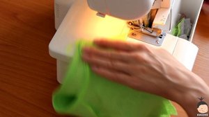 Шьем детские трусики из рибаны (sew panties).