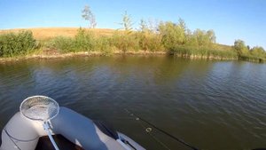 Рыбалка в Ульяновске.День 1