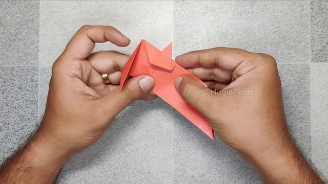 Origami Sleeping Cat | Origami Cat | Origami Tutorial | Paper Craft