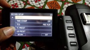 Panasonic Ag ux90 settings