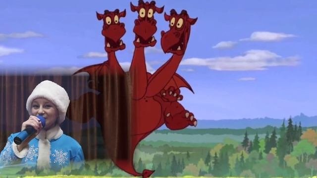 Новогодний календарь Блиндовская Ярослава Почепский район