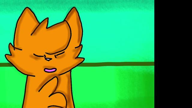 Бич и Звездоцап Коты-Воители ( Смерть Звездоцапа ) анимация смотреть онлайн