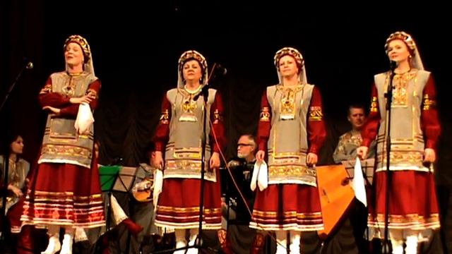 "Каб я знать знала"-русская народная песня смотреть онлайн